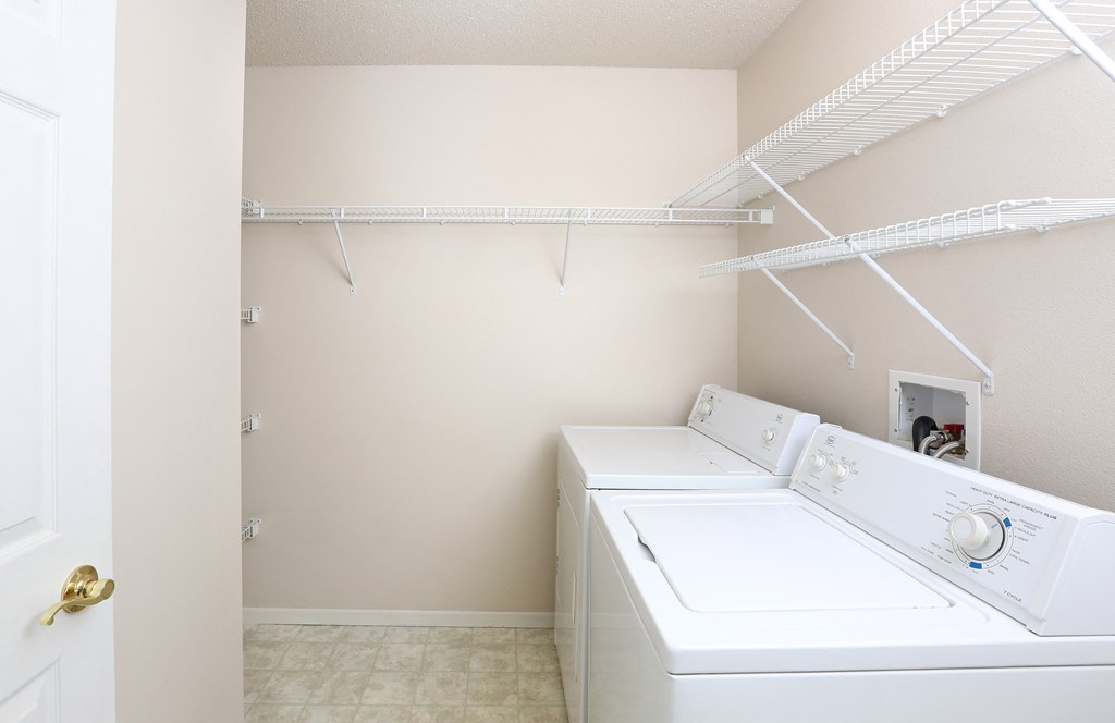 laundry room