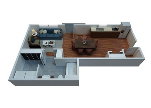 5712 E Red Oak Drive Studio-3 Beds Apartment, Townhouse, Sioux Falls for Rent - Photo Gallery 48