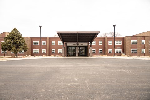 Outside of Meadowlawn Building