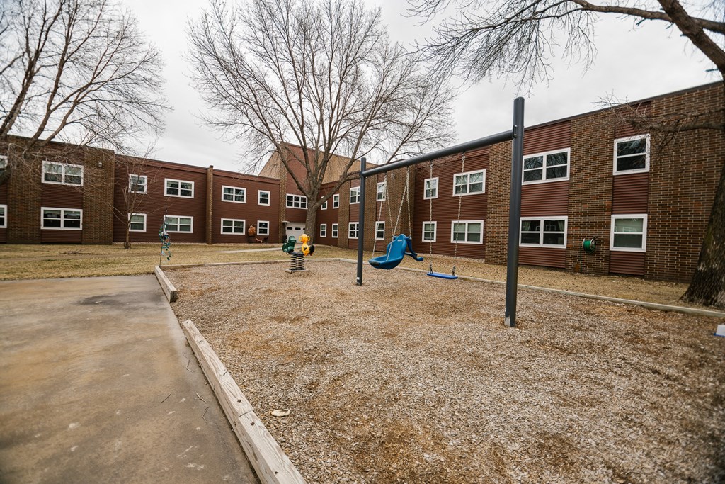 Outside of Meadowlawn Building