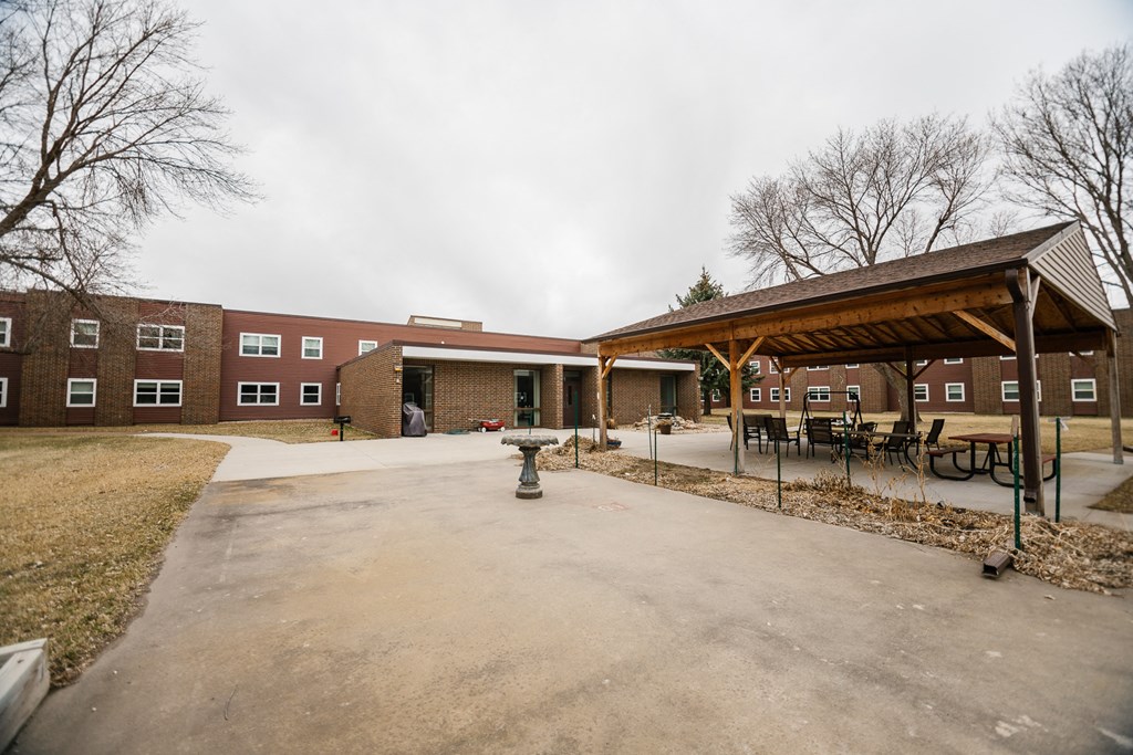 Outside of Meadowlawn Building