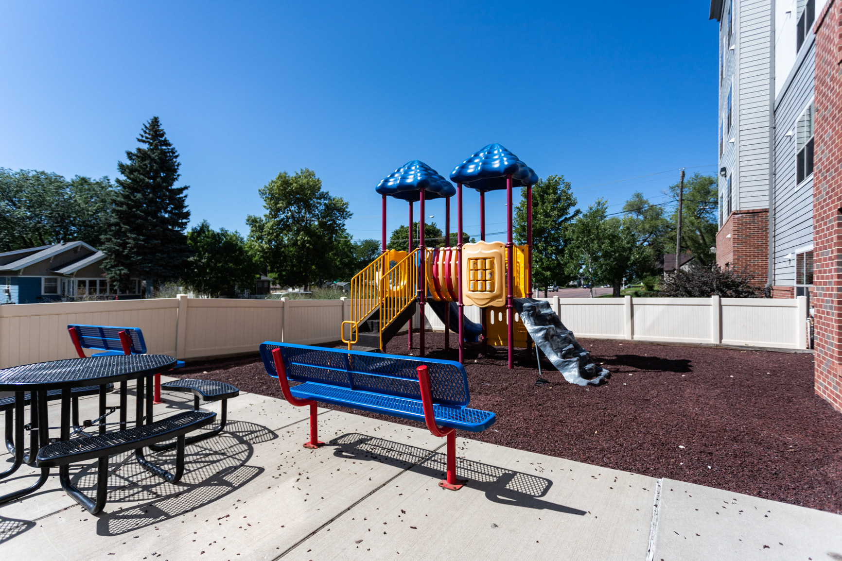 the preserve at ballantyne commons childrens playground