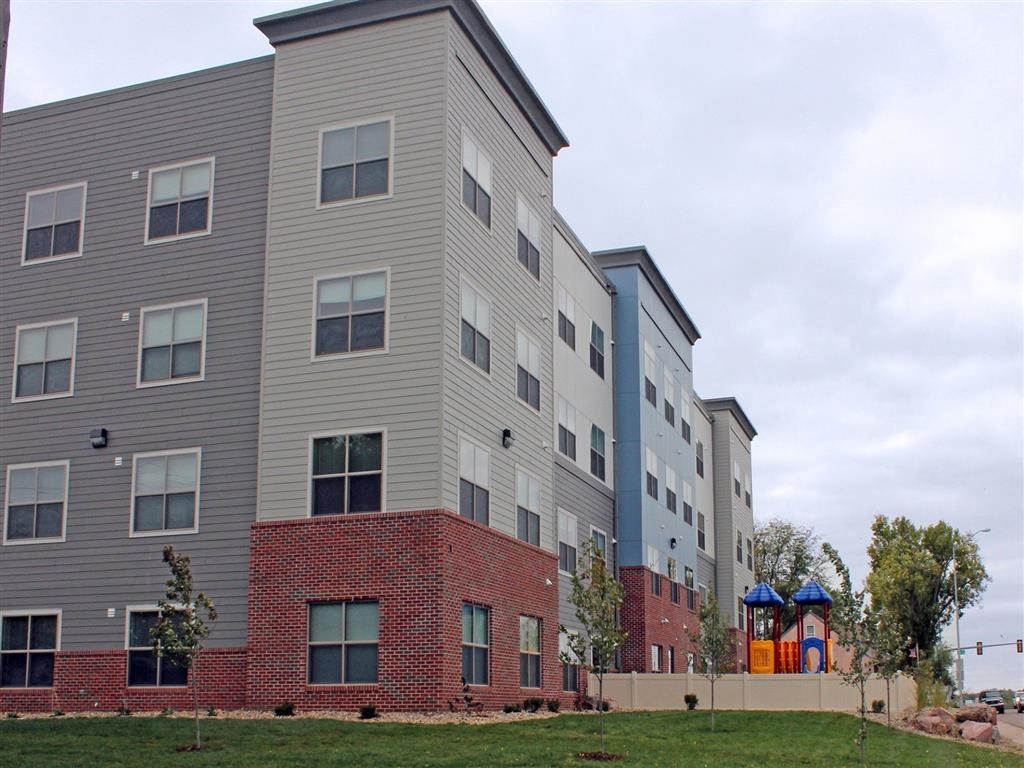 outside of building