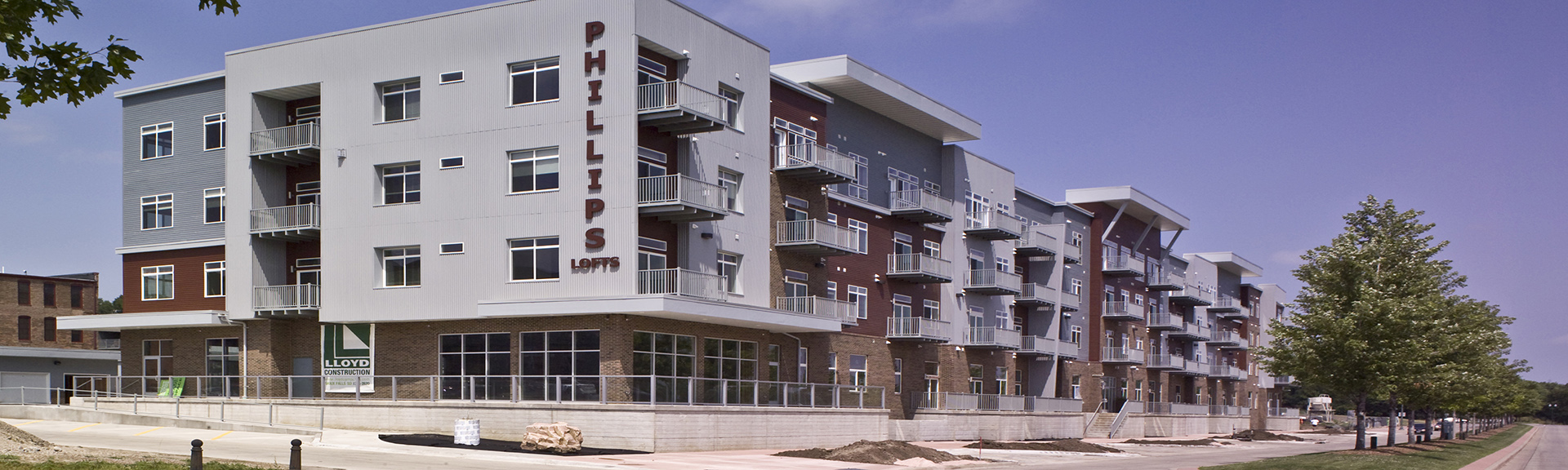 Map and Directions to Phillips Avenue Lofts in Sioux Falls, SD