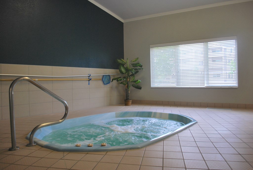 indoor hot tub
