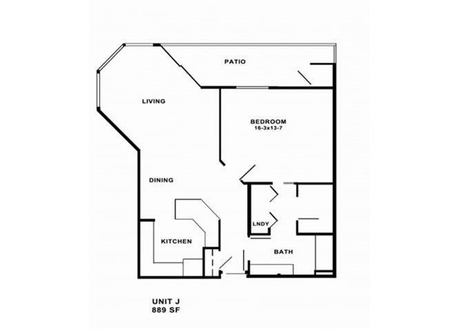 Floor Plans of Royal Oak Apartments in Sioux Falls, SD