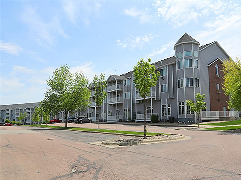 exterior of building