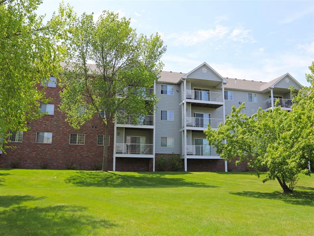 exterior of building