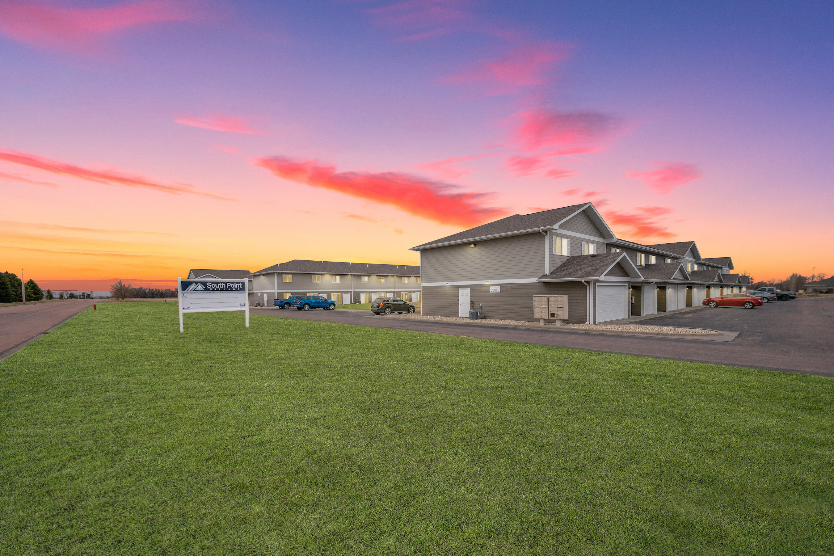 the building where the hotel is located