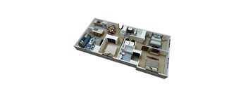 3 Bedrooms / 2 Bathrooms