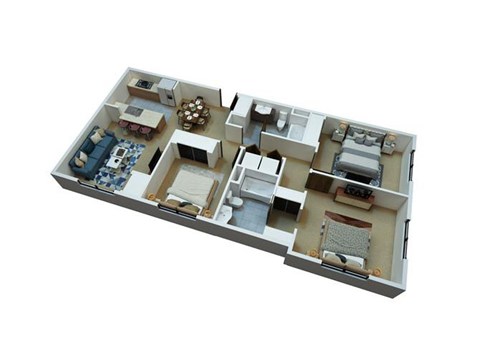 3815 N Potter Avenue 1-3 Beds Apartment for Rent - Photo Gallery 22