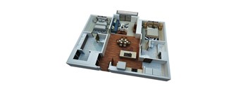 2 Bedrooms / 2 Bathrooms