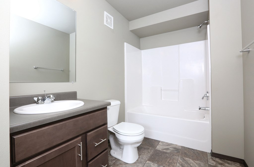 a bathroom with a sink toilet and a shower