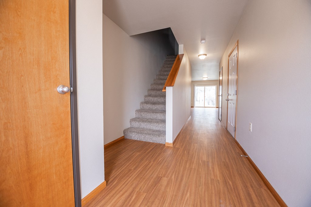 hallway and staircase