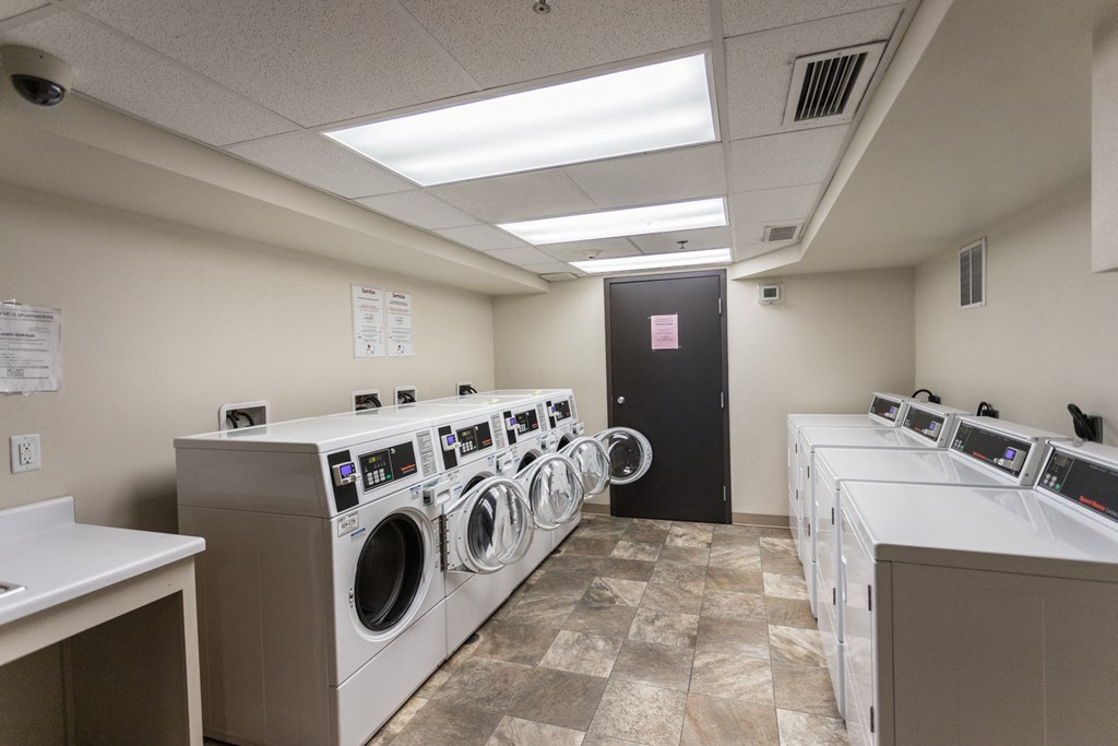 laundry room