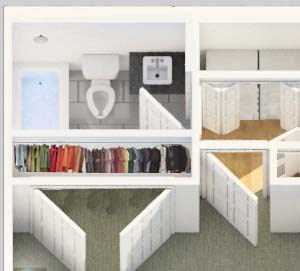 The New "Ashcroft" - Fully Renovated One Bedroom Home with Balcony