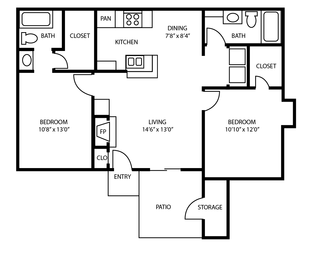 2626 Duncanville Road 1-2 Beds Apartment for Rent - Photo Gallery 32