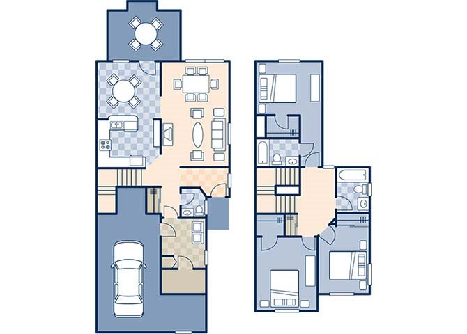 Ocotillo Manor 1419 Floor Plan 2