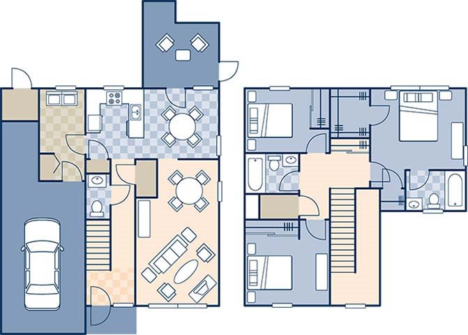Ocotillo Manor 1688 Floor Plan 3
