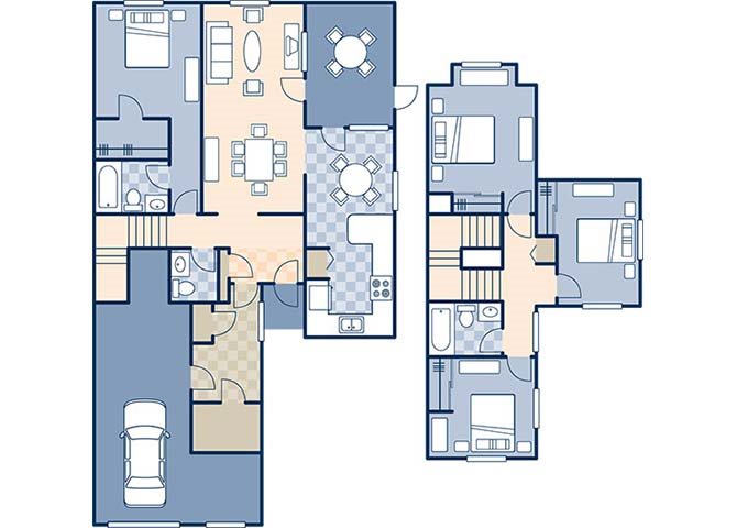 Ocotillo Manor 1700 Floor Plan 5