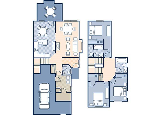 Saguaro Manor MilCon 1684 Floor Plan 10