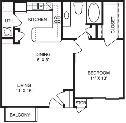 A2 Floor Plan 2
