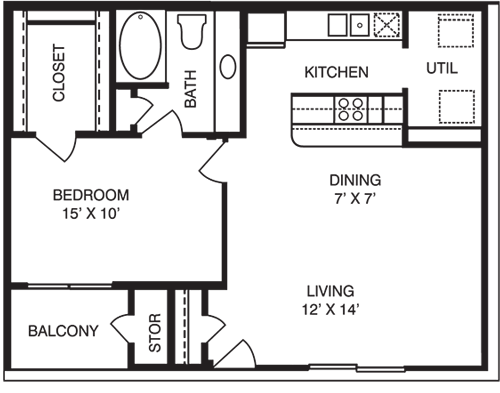 A3 Floor Plan 3