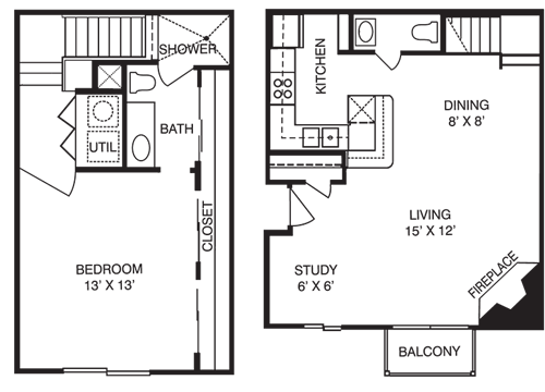 A4 Floor Plan 4