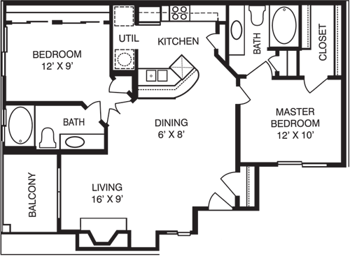 B1 Floor Plan 5