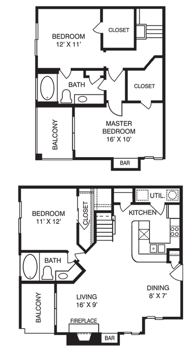 B4 Floor Plan 7