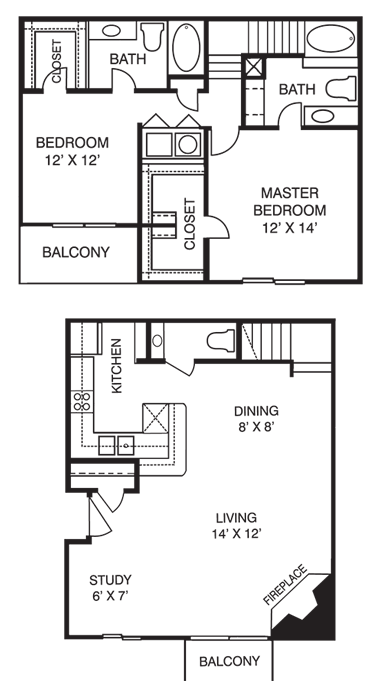 B3 Floor Plan 6