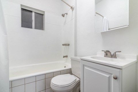 Full bathroom