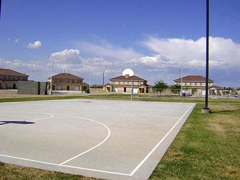Basketball courts
