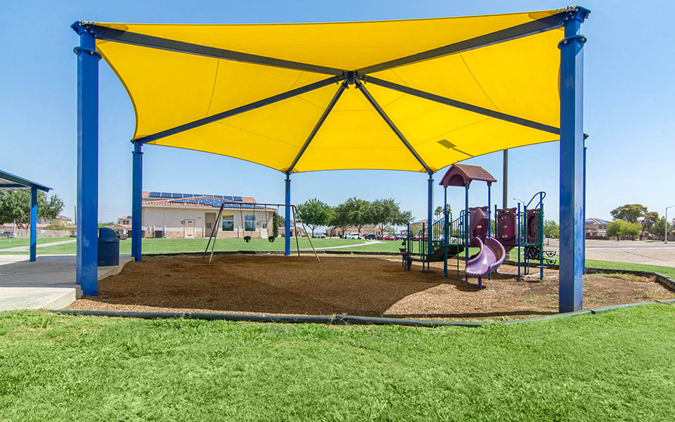 playgrounds at the preserve at ballantyne commons park