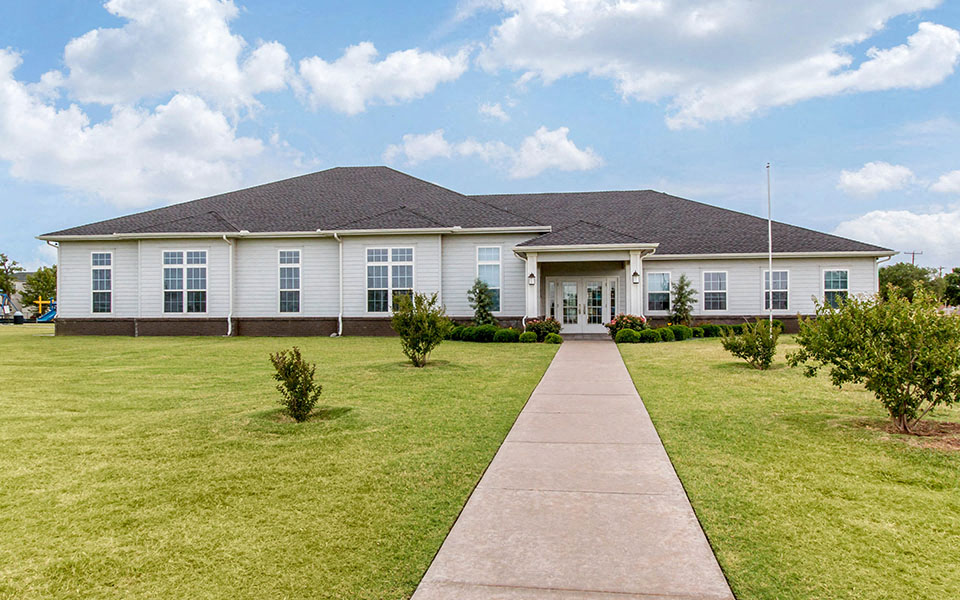 Community center at Altus AFB Homes