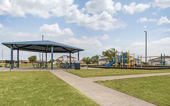 Covered picnic pavilions