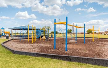 Playgrounds and tot lots