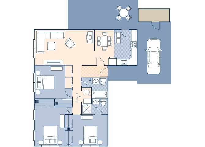 Freedom Estates 1154 Floor Plan 2