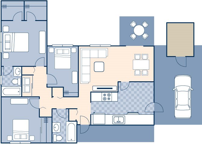 Freedom Estates 1198 Floor Plan 3