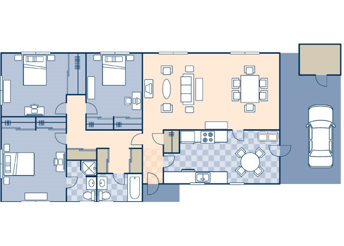 Freedom Estates 1261 Floor Plan 4