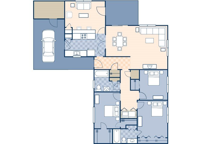 Freedom Estates 1274 Floor Plan 5