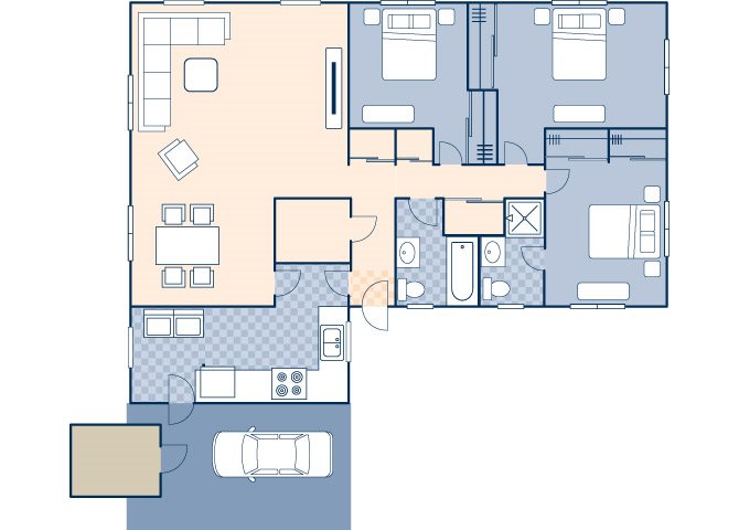 Freedom Estates 1303 Floor Plan 6