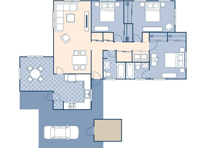 Freedom Estates 1344 Floor Plan 7