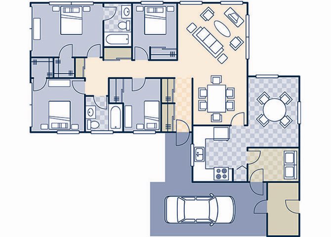 Freedom Estates 1450 Floor Plan 11
