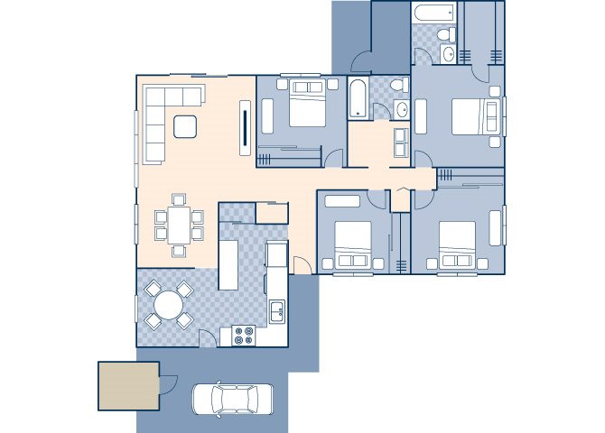 Freedom Estates 1524 Floor Plan 12