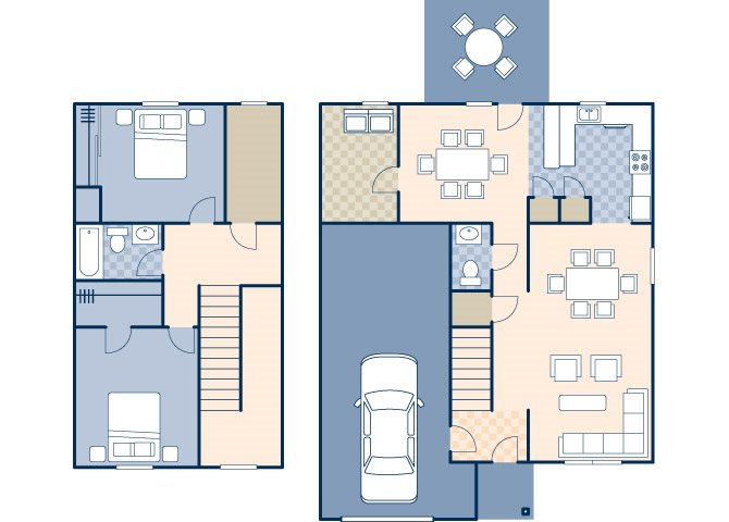 Heritage Heights 1123 B Floor Plan 16