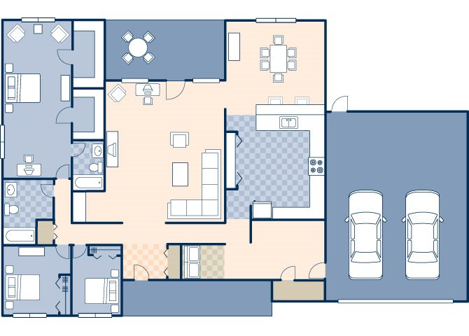 Heritage Heights 1403 Floor Plan 17