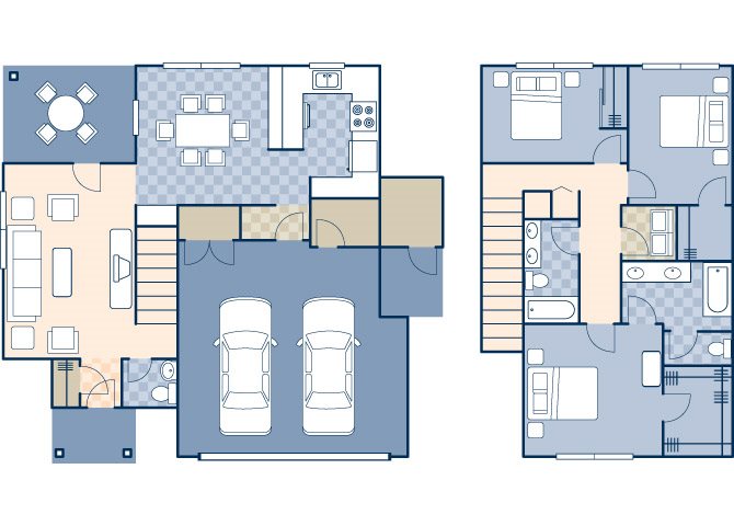 Wind Creek Village 1615 Floor Plan 20