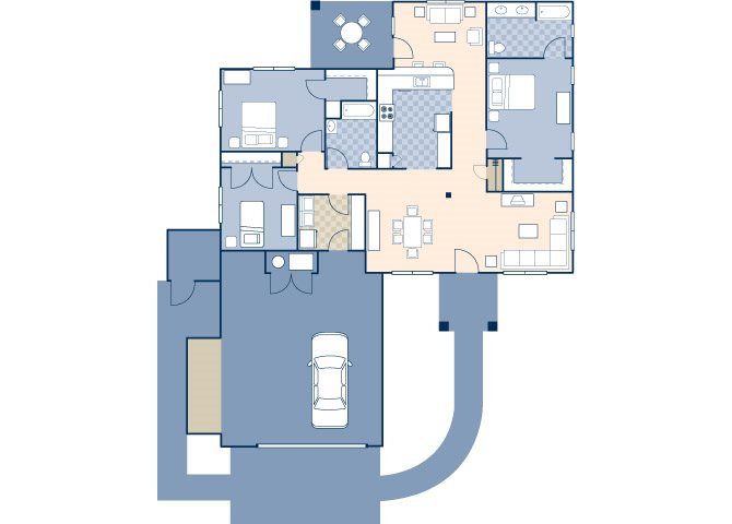 Wind Creek Village 1628 Floor Plan 18