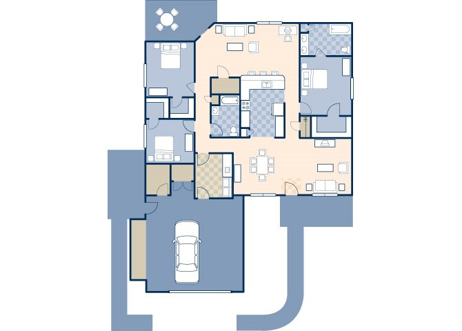 Wind Creek Village 1817 Floor Plan 19